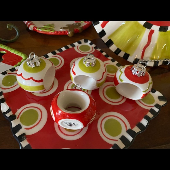 MudPie Red Ruffles pattern - Picture 4 of 6